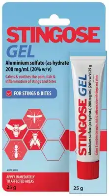 Discount Drug Stores Stingose Gel For Stings & Bites offer
