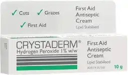 Discount Drug Stores Crystaderm First Aid Antiseptic Cream offer