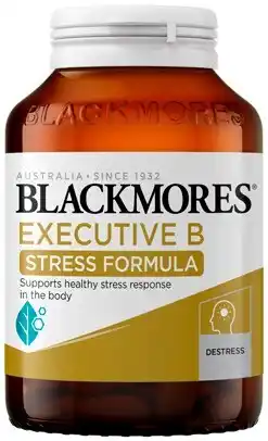 Discount Drug Stores Blackmores Executive B Stress Formula 160 Tablets offer