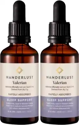 Discount Drug Stores Wanderlust Valerian Drops offer