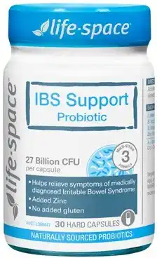 Discount Drug Stores Life-Space IBS Support Probiotic 30 Capsules offer