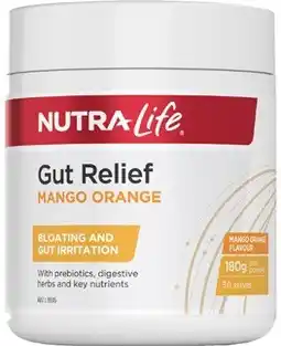 Discount Drug Stores Nutra-Life Gut Relief Powder offer