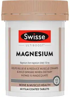 Discount Drug Stores Swisse Ultiboost Magnesium 60 Tablets offer