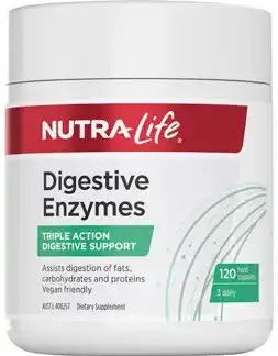 Discount Drug Stores Nutra-Life Digestive Enzymes 120 Capsules offer