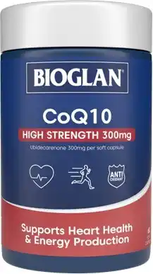 Discount Drug Stores Bioglan CoQ10 High Strength 300mg 60 Capsules offer