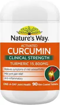 Discount Drug Stores Nature’s Way Activated Curcumin 90 Tablets offer