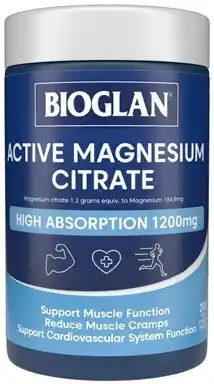 Discount Drug Stores Bioglan Active Magnesium Citrate 200 Tablets offer