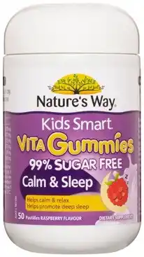 Discount Drug Stores Nature’s Way Kids Smart Vita Gummies Calm & Sleep 50 Pastilles offer