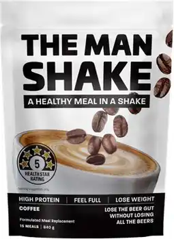 Discount Drug Stores The Man Shake Coffee Flavour offer