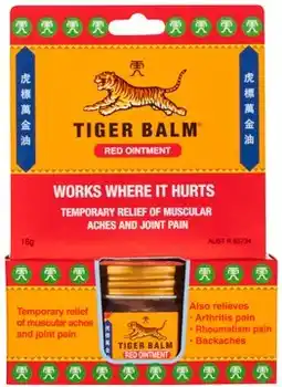 Discount Drug Stores Tiger Balm Red Ointment offer