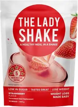 Discount Drug Stores The Lady Shake Strawberry Flavour offer