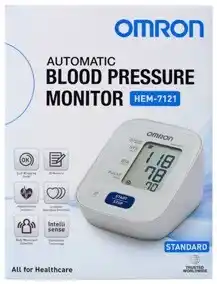 Discount Drug Stores Omron HEM-7121 Automatic Blood Pressure Monitor offer