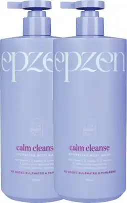Discount Drug Stores Epzen Calm Cleanse Hydrating Body Wash offer