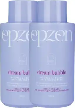 Discount Drug Stores Epzen Dream Bubble Natural Aromatic Bathing Bubbles offer