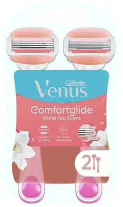 Discount Drug Stores Gillette Venus Comfortglide Disposable Razors offer