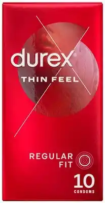 Discount Drug Stores Durex Thin Feel Regular Fit Condoms offer