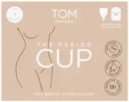 Discount Drug Stores Tom Organic The Period Cup Size 1 offer