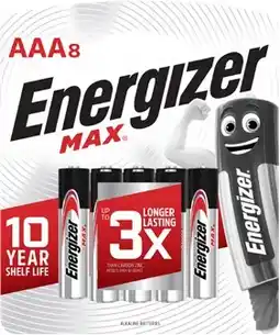 Discount Drug Stores Energizer Max AAA Battery offer
