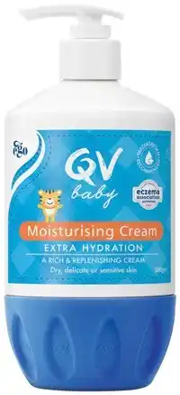 Discount Drug Stores QV Baby Moisturising Cream offer