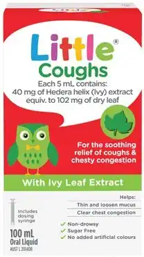 Discount Drug Stores Little Coughs Oral Liquid offer