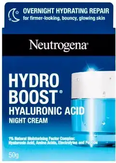 Discount Drug Stores Neutrogena Hydro Boost Hyaluronic Acid Night Cream offer