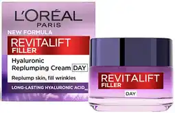 Discount Drug Stores L’Oréal Paris RevitaLift Filler Day Moisturiser offer