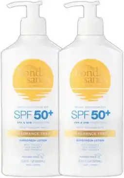 Discount Drug Stores Bondi Sands Fragrance Free Sunscreen Lotion SPF 50+ offer