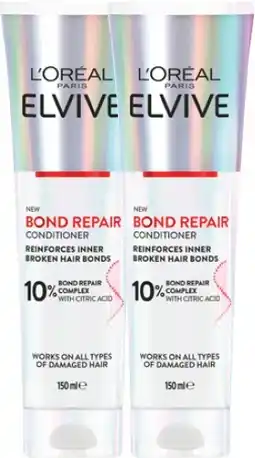 Discount Drug Stores L’Oréal Elvive Bond Repair Conditioner offer