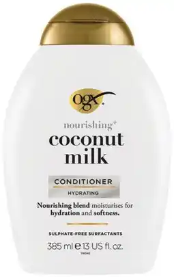 Discount Drug Stores OGX Coconut Milk Conditioner offer