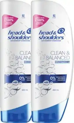 Discount Drug Stores Head & Shoulders Clean & Balanced Conditioner offer