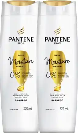 Discount Drug Stores Pantene Daily Moisture Renewal Shampoo offer