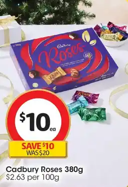 Coles Cadbury Roses offer