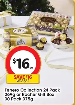 Coles Ferrero Collection or Rocher Gift Box offer