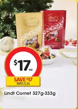 Coles Lindt Cornet offer