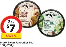 Coles Black Swan Favourites Dip offer