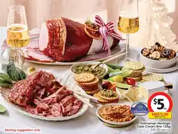 Coles Tasmanian Heritage Triple Cream Brie offer