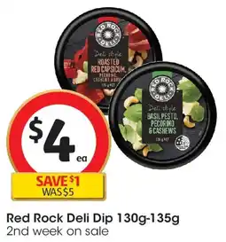 Coles Red Rock Deli Dip offer