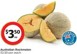 Coles Australian Rockmelon offer
