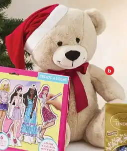 Coles b. Teddy Bear with Hat offer