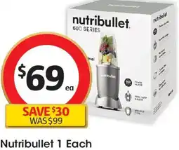 Coles Nutribullet offer