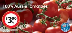 Coles Australian Truss Tomatoes offer
