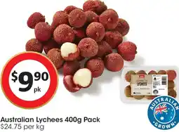 Coles Australian Lychees offer