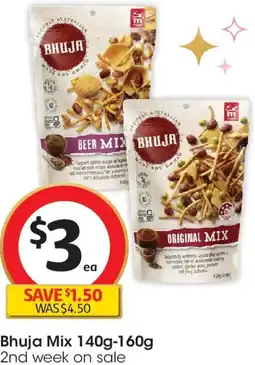 Coles Bhuja Mix offer