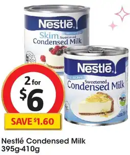 Coles Nestlé Condensed Milk offer