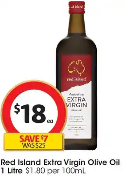 Coles Red Island Extra Virgin Olive Oil offer