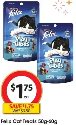 Coles Felix Cat Treats offer