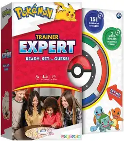 Target Pokémon Trainer Expert offer