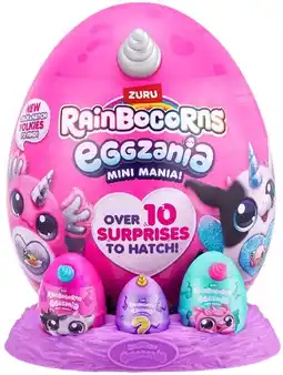 Target Rainbocorns Eggzania Mini. Assorted offer