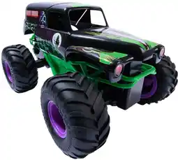 Target Monster Jam 1:15 Smash & Bash RC offer