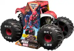 Target Monster Jam 1:6 Mega Spider-Man RC offer